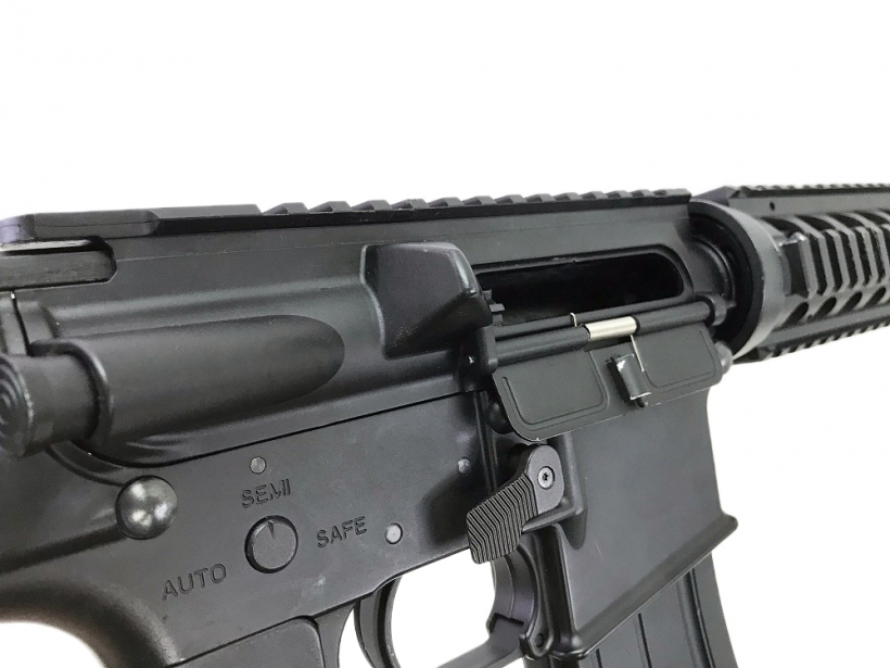 S&T] M16A4 RIS スポーツライン BK ガスブローバック ストックネジ欠品 