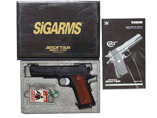 [WA] SIG ARMS GSR レボリューション (中古)