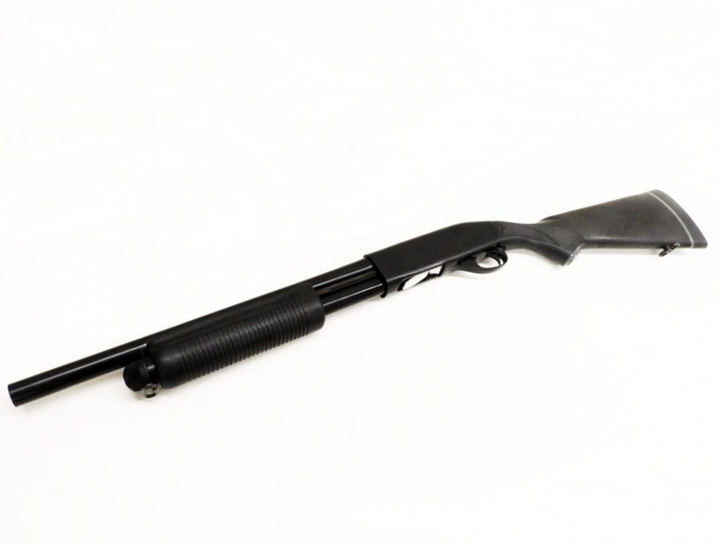 マルゼン] レミントン M870 ライアットショットガン ブラック 