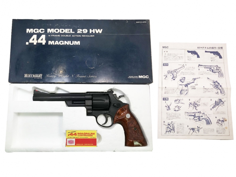 独特の上品 MGCモデルガン 44マグナム M29 樹脂製 トイガン 