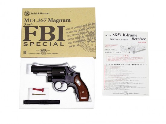 タナカ] S&W M13 FBIスペシャル 3inch (中古)｜エアガン.jp