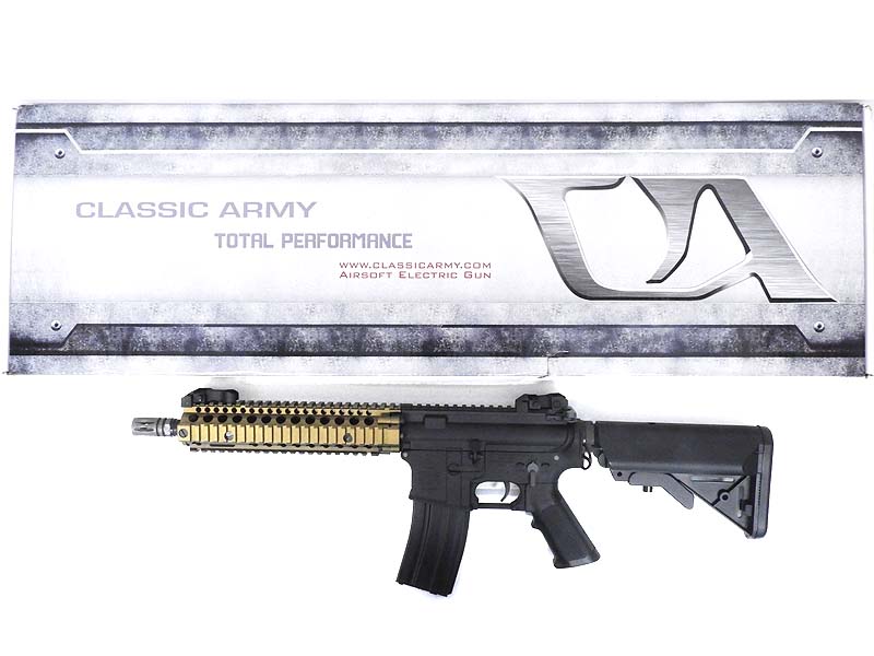 [Classic Army] Mk18 （CA-117M) 電動ガン CA-061 CA117M (中古)