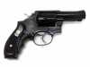 [コクサイ] S&W M13 3インチ FBI スーパーリアルポリフィニッシュ NO.448 ウッドグリップカスタム (未発火)