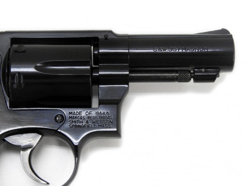 コクサイ] S&W M13 3インチ FBI スーパーリアルポリフィニッシュ NO