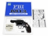 [コクサイ] S&W M13 3インチ FBI スーパーリアルポリフィニッシュ NO.448 ウッドグリップカスタム (未発火)