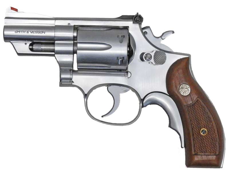 [コクサイ] S&W M66 2.5インチ NO.68 発火モデルガン タナカワークス+ウェイトグリップカスタム（中古） (未発火)