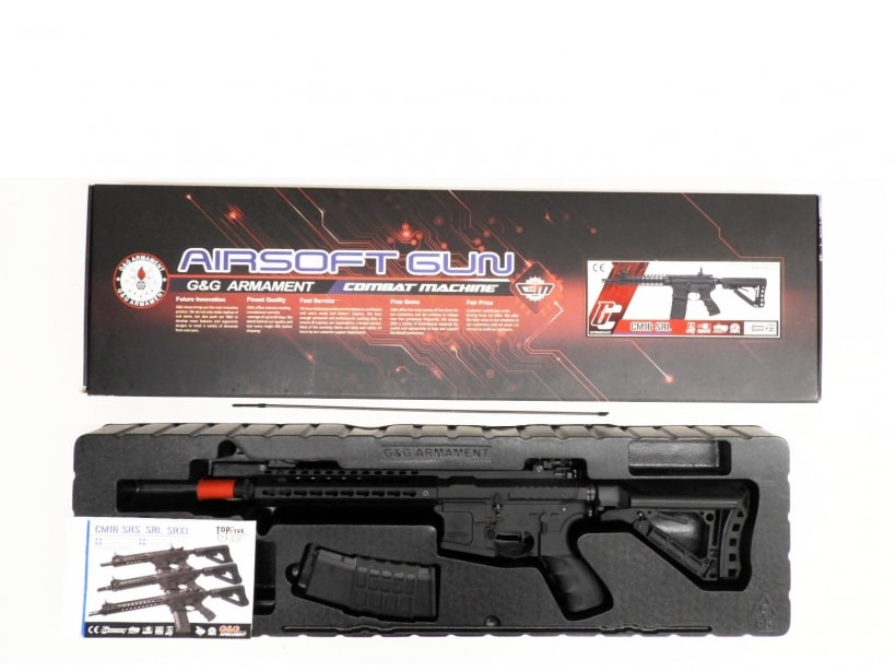 [G&G] CM16 SRL ブラック (中古)