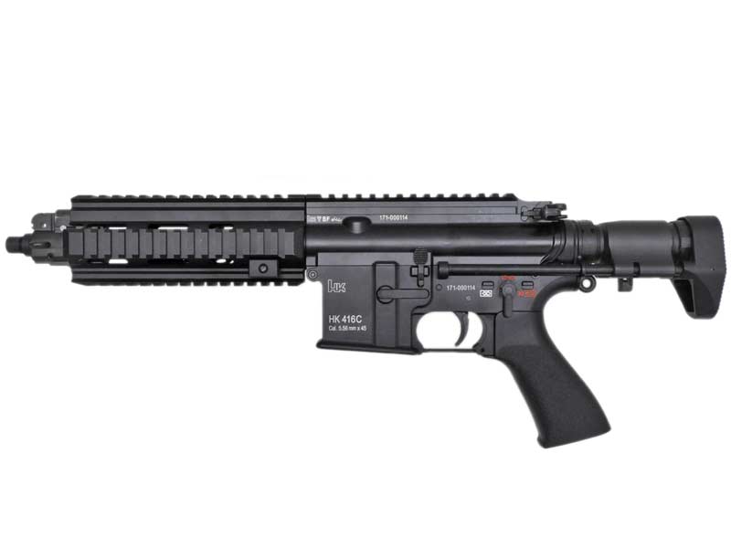 [東京マルイ] HK416C CUSTOM 次世代電動ガン 本体のみ (中古)