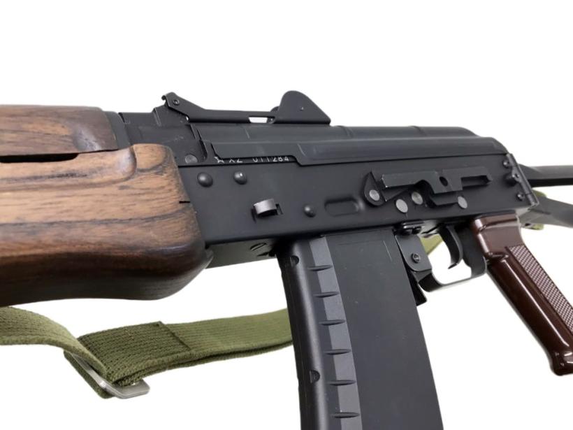 KSC] AKS74U システム7 ガスブローバック 木製ハンドガードカスタム 