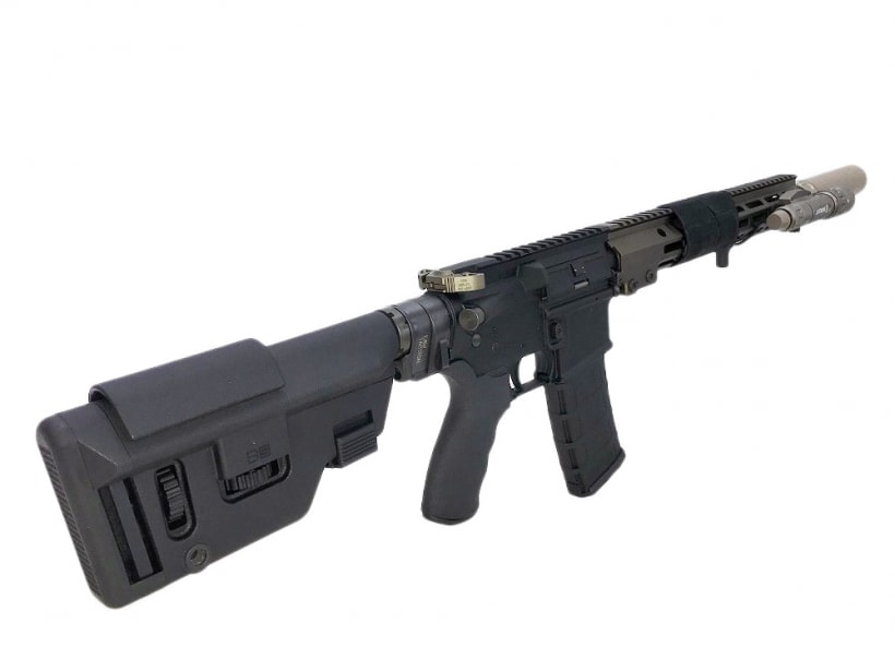 VFC] URG-I MK16 14.5インチバレル ガスブローバック 外装フルカスタム