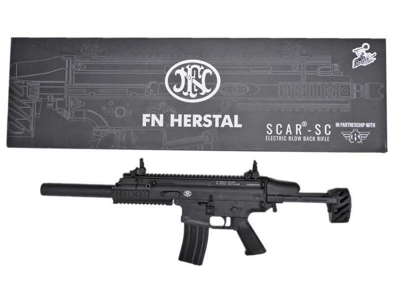 [BOLT] FN SCAR SC B.R.S.S. BK 電動ガン 正式ライセンス品 サプレッサーカスタム (中古)