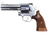 [マルシン] S&W M686 Xカートリッジ 6mmBB ガスリボルバー ハーフチェッカー 木製グリップ シルバーABS (新品)