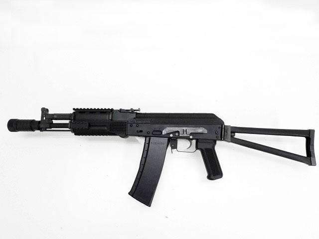 東京マルイAK 74MN(AK102ハンドガード、マウント、スケルトンストック 