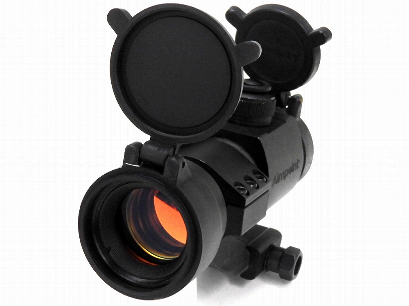 [NB] Aimpoint COMP M2タイプ ダットサイト 4MOA ハイマウント付 (中古)