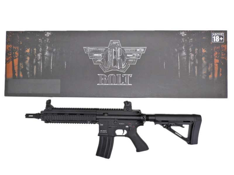 [BOLT] HK416D DEVGRU プレーン本体セット BK B.R.S.S. 電動ブローバックガン (中古)