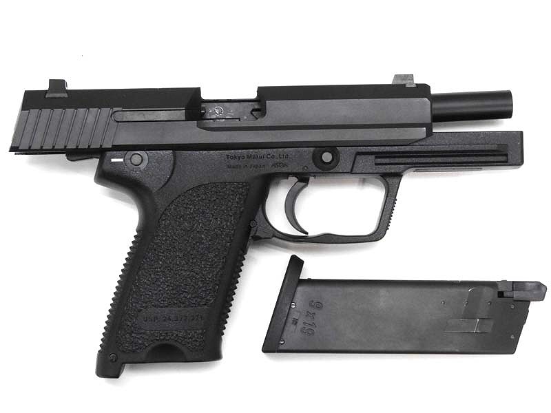 東京マルイ] USP ガスブローバック 内部カスタム (中古)｜エアガン.jp