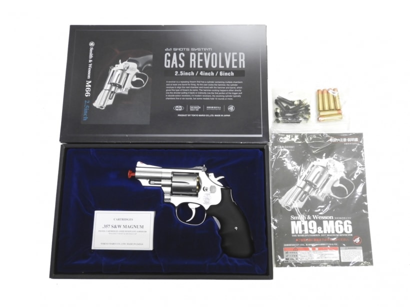 東京マルイ] S&W M66 2.5インチ ライブカートカスタム (中古)｜エアガン.jp