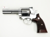 [マルシン] S&W M686 Xカートリッジ 木製グリップモデル 6mmBB ガスリボルバー シルバーABS 022108 (新品)