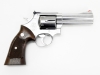 [マルシン] S&W M686 Xカートリッジ 木製グリップモデル 6mmBB ガスリボルバー シルバーABS 022108 (新品)