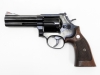 [マルシン] S&W M586 Xカートリッジ 木製グリップモデル 6mmBB ガスリボルバー WディープブラックABS 022107 (中古)