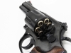 [マルシン] S&W M586 Xカートリッジ 木製グリップモデル 6mmBB ガスリボルバー WディープブラックABS 022107 (中古)