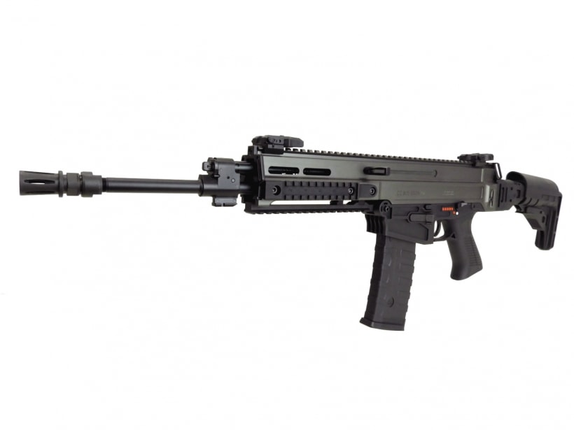 [ASG] CZ805 BREN A1 電動ガン デュアルトーン BK/Grey 【MOSFET搭載モデル】 (中古)