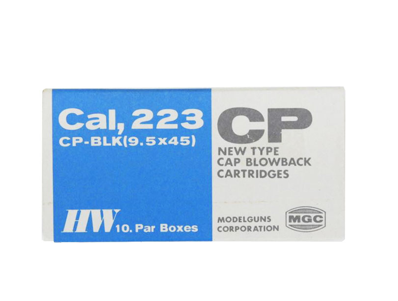 [MGC] Cal.223 M4/M16 CP-BLK HW カートリッジ (中古)