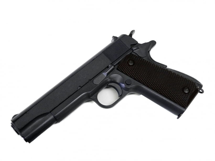 [WA] コルト U.S. M1911A1 ミリタリーモデル メタルチャンバーカスタム (中古)