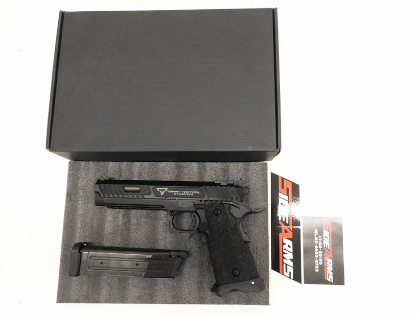 [FPR/マルイ] JW3 STI/TTICOMBAT MASTER コンプリートカスタム SIDEARMS (中古)