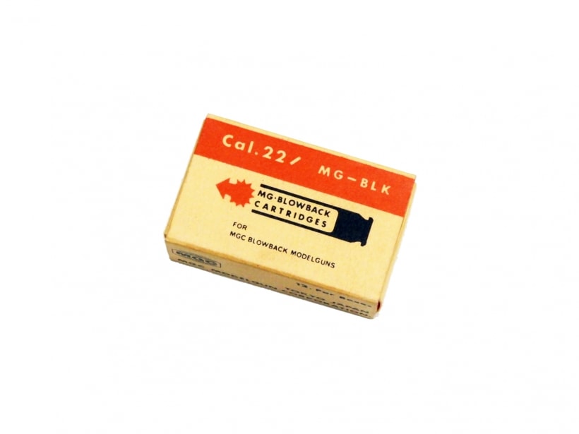 [MGC] Cal.22 MG-BLKカートリッジ (中古)