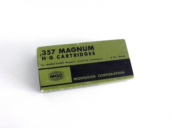 [MGC] 357マグナム HGカートリッジ (中古)