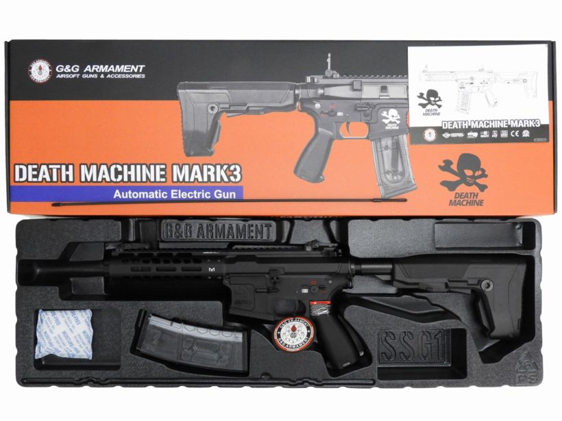 [G&G] DEATH MACHINE MARK3 電動ガン (新品)