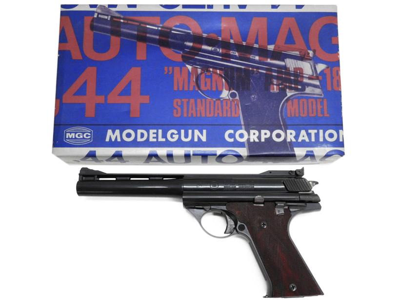 MGC製 44オートマグAMP M180 シルバーモデル ABS樹脂製-