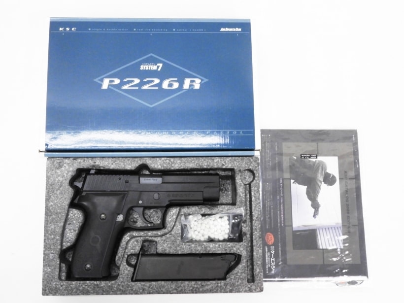 [KSC] SIG P226R HW システム7 ちょい訳あり アウターバレル塗装 (中古)