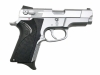 [WA] S&W ショーティ.40 ABS シルバー ガスブローバック (中古)