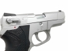 [WA] S&W ショーティ.40 ABS シルバー ガスブローバック (中古)