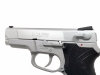 [WA] S&W ショーティ.40 ABS シルバー ガスブローバック (中古)