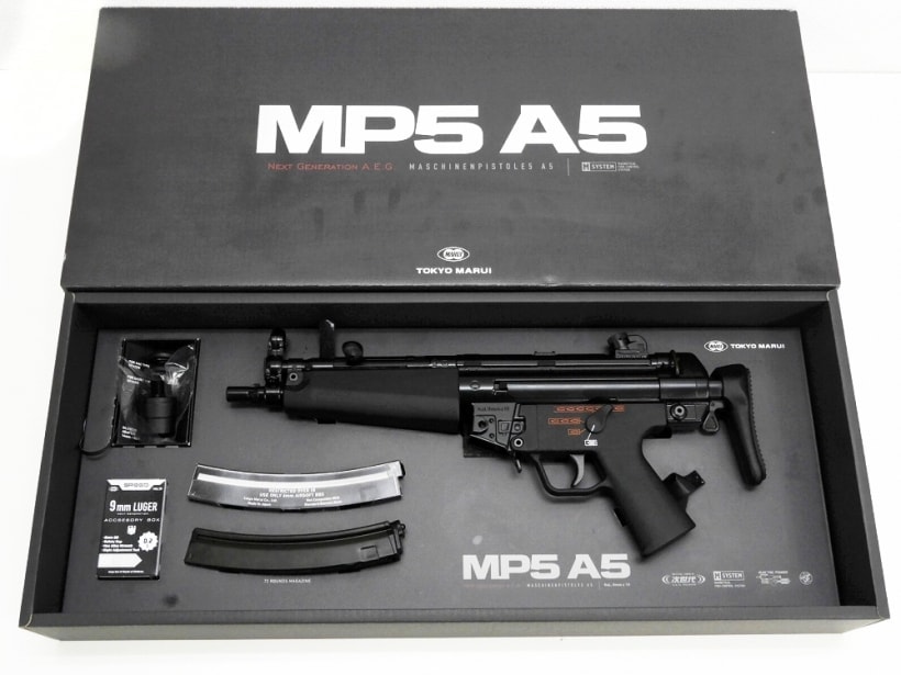 東京マルイ] MP5A5 次世代電動ガン NEXT GENERATION A.E.G 【2024年5月 