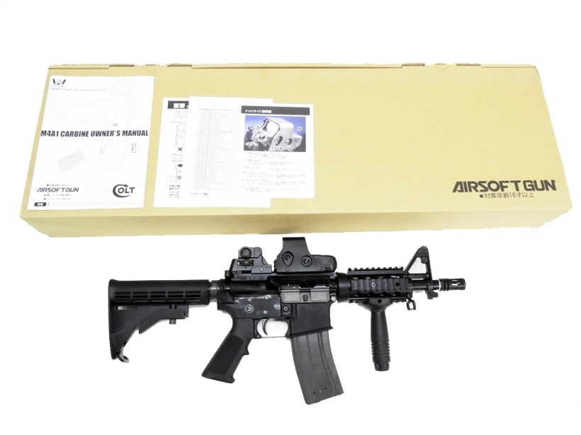 [WA] M4A1 PDW 551ホロサイト/フォアグリップ付きモデル (中古)