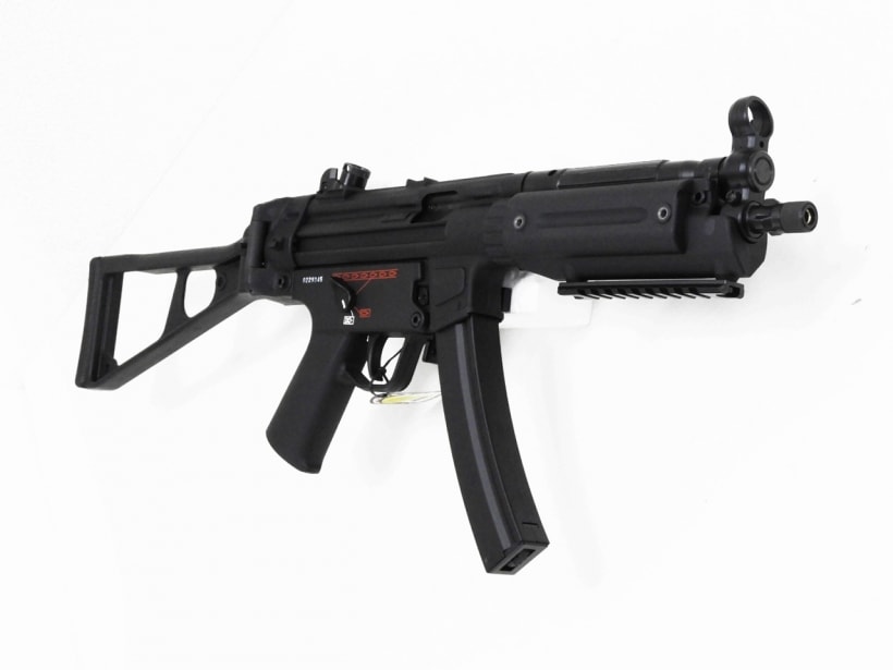 [G&G] MP5 電動ガン TGM A3 PDW ETU 折畳式ストック 電子トリガー/MOSFET搭載 (新品)