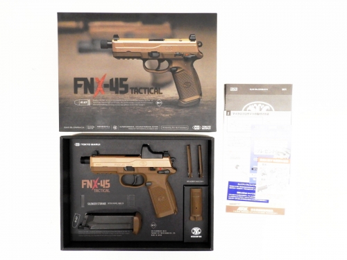 [東京マルイ] FNX-45 Tactical マイクロプロサイト カスタム (中古)