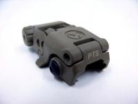 [MAGPUL PTS] MBUS バックアップサイトセット DE (中古)