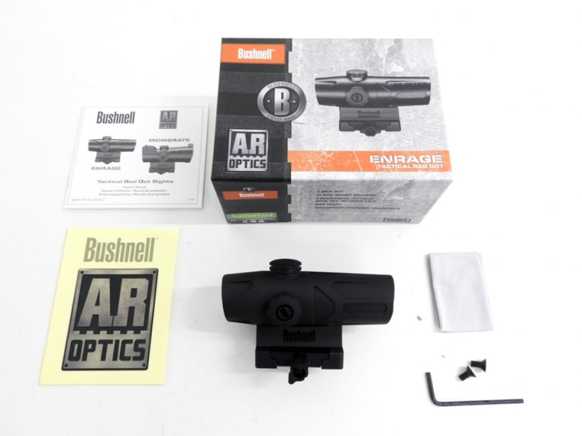 Bushnell] レッドドットサイト ENRAGE AR751305 (新品)｜エアガン.jp