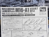 [エルエス] M203 M16-A1 グレネードランチャー組立モデル 未組立品 (未使用)