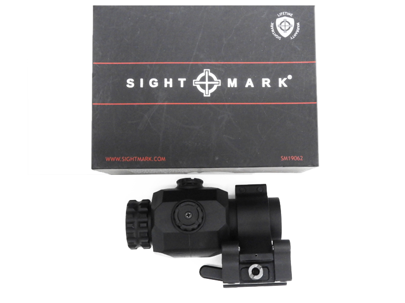 [Sightmark] XT-3 Magnifier series 3x BK (中古)