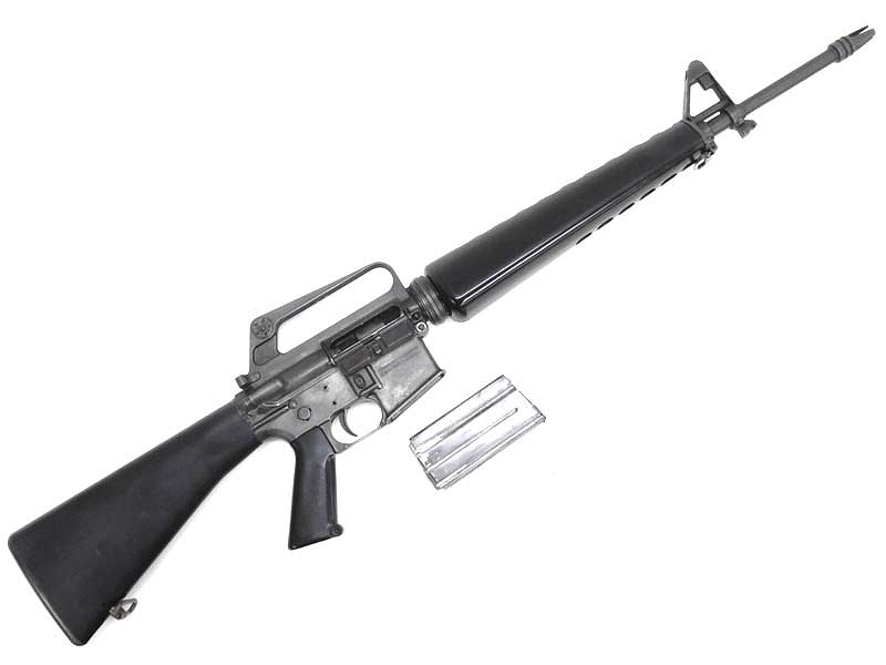 新品超特価MGC 金属製モデルガン M16 アサルトライフル M16A1 スタンダード SMG 現状品【60 モデルガン