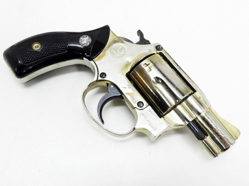 東京CMC] S&W M36 チーフスペシャル 2インチ 金属モデルガン (中古 