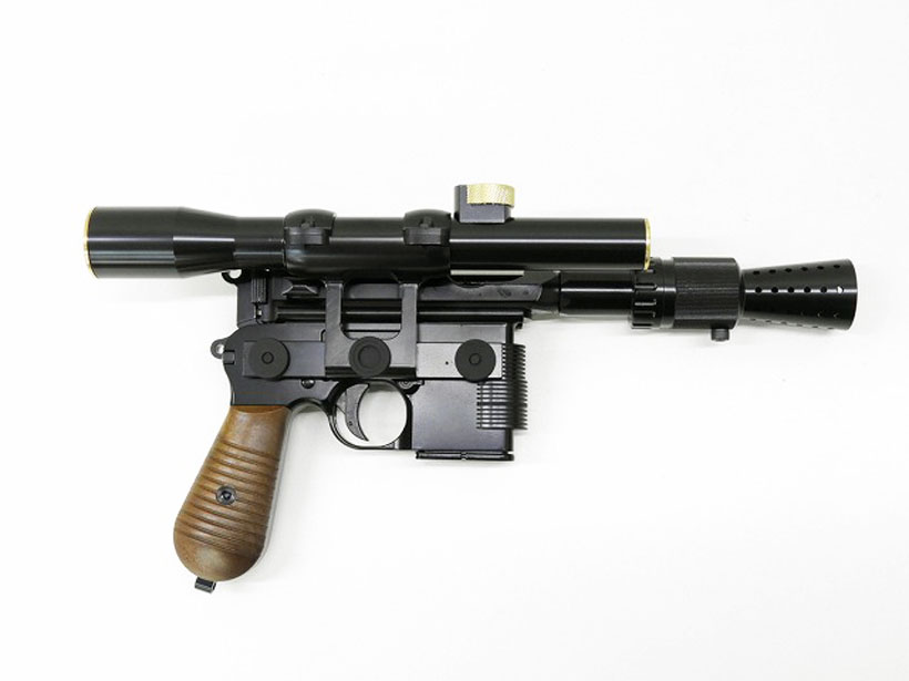 ARMORER WORKS] モーゼル M712ブラスター スコープ/マウント付き フルセット (中古)｜エアガン.jp