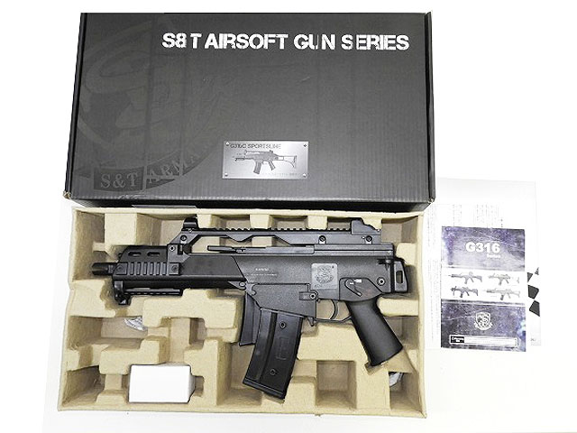 S&T] H&K G36C スポーツライン 電動ガン (訳あり)｜エアガン.jp