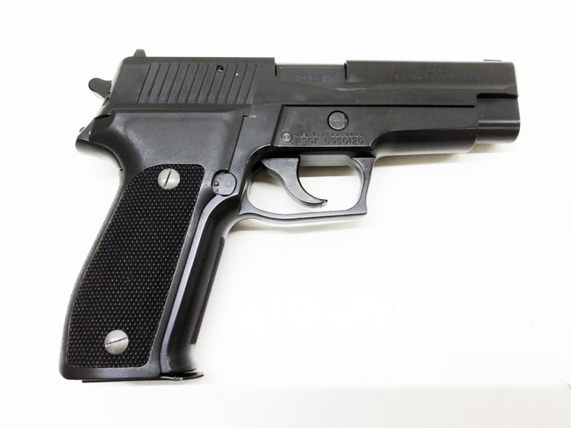 タナカ] SIG SAUER P226 ガスブローバック (中古)｜エアガン.jp